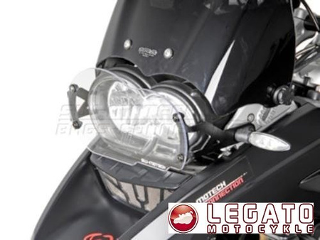 PROTEKTOR REFLEKTORA SW -MOTECH BLACK BMW R 1200 GS (08 -)