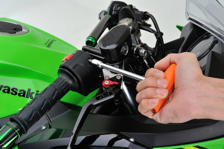 Klucz dwukierunkowy 3/8" nasadka 1/4" BIT