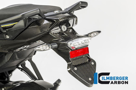 Uchwyt tablicy rejestracyjnej (krótki) - BMW S 1000 XR 2015-2019 ILMBERGER NHK.018.S10XR.K