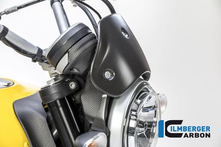 Szyba motocyklowa matt do Ducati Scrambler Icon 2016 - ilmbeger VEO.109.DS15M.K