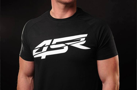KOSZULKA MĘSKA T-SHIRT 4SR CRACK BLACK