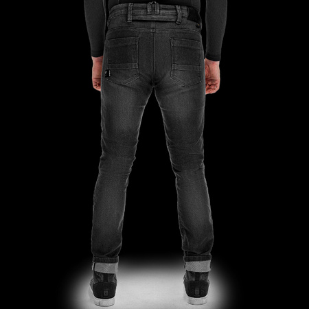 RIDGE MEN PNT BLK Shima