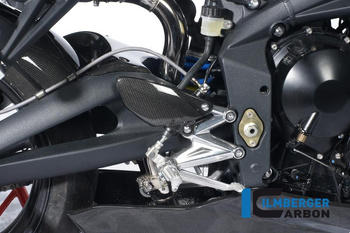 Ochraniacz pięty prawy karbonowy - Triumph Street Triple 675 ILMBERGER FSR.006.TRSTR.K