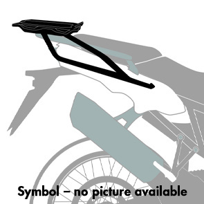 Smartrack soft luggage rear rack for KTM 890 Duke R (2020-2023)