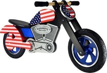 Rower biegowy drewniany Kiddimoto USA Chopper