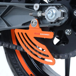 OSŁONA ŁAŃCUCHA RG RACING KTM RC125/200/390 HUSQVARNA VITPILEN/SVARTPILEN 701 BLACK