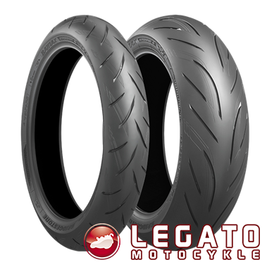 Komplet opon Bridgestone S21 120/70ZR17 + 190/55ZR17