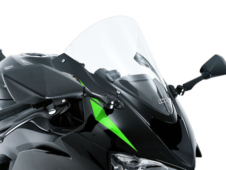 WRS Szyba Wyścigowa Przezroczysta Kawasaki ZX-6R 636 2019-2025