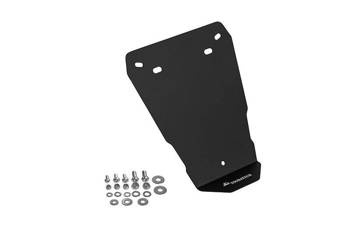 Splash guard under number plate for Yamaha Tenere 700 / World Raid; Honda CRF1100L Africa Twin, CRF 1100L Adventure Sports