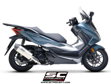 SC-Project tłumik końcowy X-Plorer II GT tytan Honda Forza 350 (2021-2024)