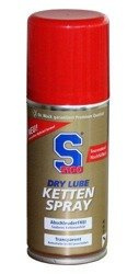 Smar do Łańcucha w Sprayu S100 Dry Lube Ketten Spray 100ml