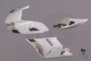 Komplet owiewek torowych Bikes Plast Honda CBR 1000RR 2004-2005