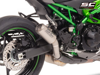 SC-Project tłumik końcowy CR-T Titanium Kawasaki Z900 2025+