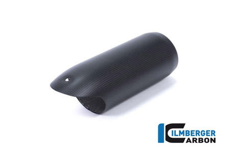 Końcówka dolna wydechu - matowy karbon Ducati Supersport 939 ILMBERGER AHS.109.DSS7M.K