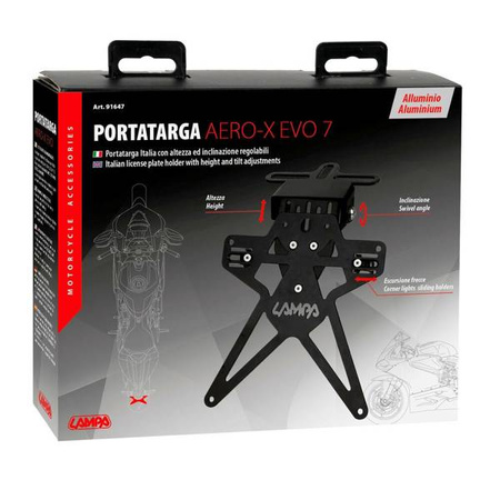 91647 Aero-X Evo 7 uniwersalne mocowanie tablicy z regulacją wysokości i pochylenia