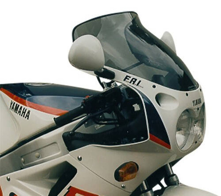 MRA Szyba motocyklowa YAMAHA FZR 1000, 2LA 2LE 2RG 2RH, -1988, forma T, bezbarwna