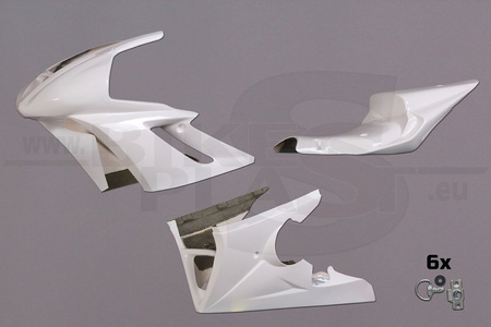 Komplet owiewek torowych Bikes Plast Triumph Daytona 675 2009-2012