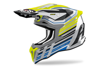 Kask Airoh Strycker  Shaded Yellow Gloss