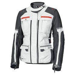 Motocyklowa Kurtka Tekstylna Held Lady Carese Evo Gore-Tex Grey/Red