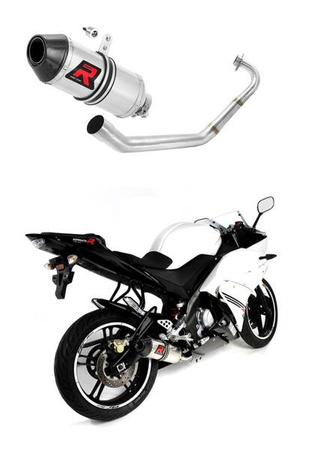 Dominator tłumik HP3 Yamaha R125 2014 - 2018
