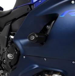 CRASHPADY AERO RG RACING YAMAHA R7 22- WHITE