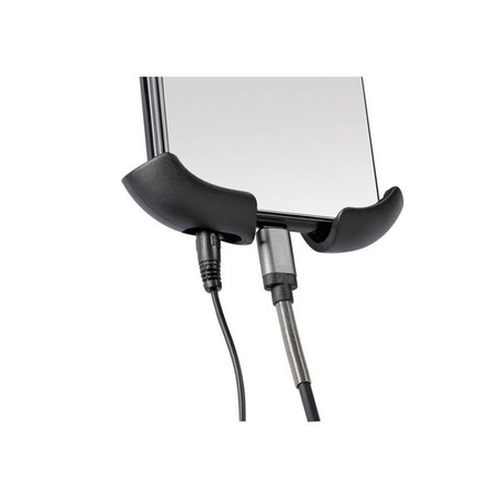 LAMPA UCHWYT NA TELEFON MONTOWANY NA KIEROWNICY DO SKUTERA