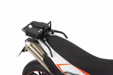 KTM 990 Supermoto R (2011) Alurack-Metal carrier for TC