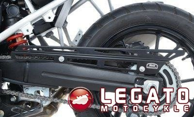 OSŁONA CHŁODNICY OLEJU RG RACING SUZUKI 1000 V-STROM 2014- BLACK