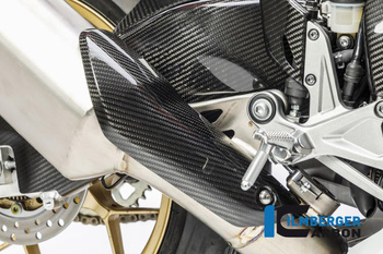 Ochrona tłumika wydechu carbon - Honda CBR 1000 RR (od 2017) ILMBERGER ASC.004.CBR17.K