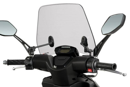 Owiewka PUIG do Peugeot Speedfight 125 (Traffic) Lekko przyciemniany (H) 3617H