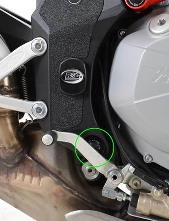 ZAŚLEPKA RAMY MV AGUSTA BRUTALE 1090 13- / 1090R / 1090RR PRAWA STRONA