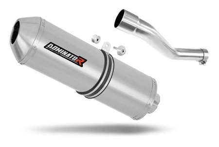 Dominator tłumik OVR + dB killer Yamaha TDM 850 Right Side 1991 - 1995
