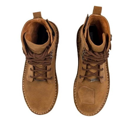 BUTY SKÓRZANE BROGER OHIO COGNAC