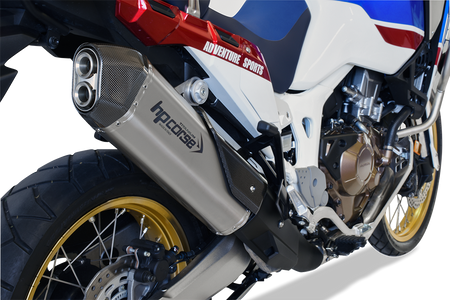HP Corse Tłumik Końcowy SPS Titanium Honda CRFL 1000 Africa Twin 2016-2019