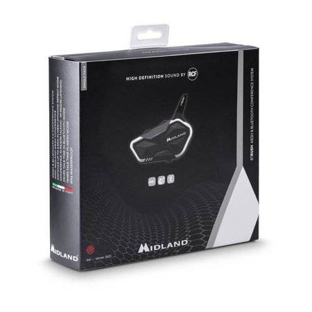 BT RUSH SINGLE - dźwięk RCF