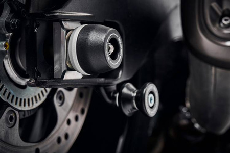 Evotech Performance crash pady osi tylnej - Suzuki GSX-S950 (2022+)