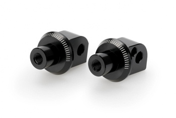 Mocowanie sportowych podnóżków do KAWASAKI YAMAHA PUIG 20838 (tył) Czarny (N) 20838N