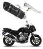 Dominator tłumik HP1 Black Suzuki GSF BANDIT N / S 600 1995 - 1999