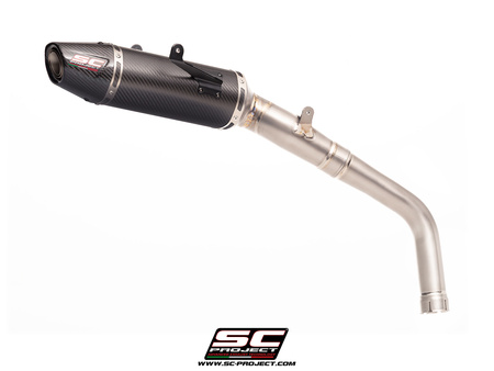 SC Project Tłumik Końcowy SC-RR Carbon Honda CBR 600RR 2024-2026