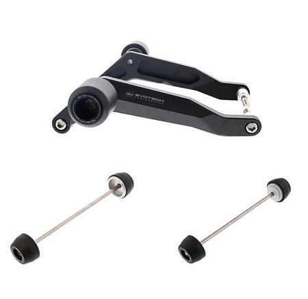 Evotech Performance zestaw crash padów - Ducati Monster 950 + (Plus) (2021+)