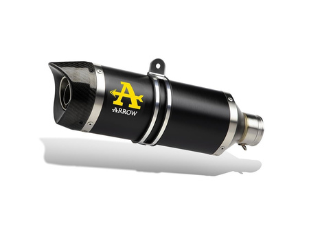 ARROW Układ Wydechowy Thunder Aluminium Dark Yamaha MT-07 2025-2026