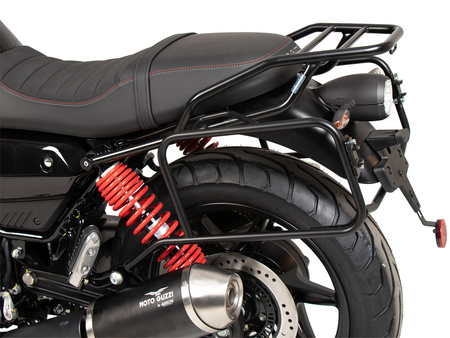 Sidecarrier permanent mounted black for Moto Guzzi V7 Stone Special Edition (850ccm) (2022-2023)