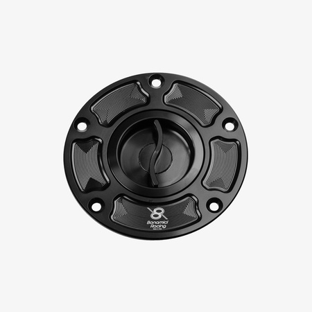 Bonamici wlew paliwa -  Aprilia RSV1000 04-08 - RSV4 09-23 - Tuono V4 09-23 - BLACK