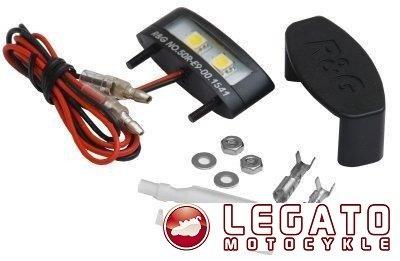 PODŚWIETLENIE TABLICY REJESTRACYJNEJ ('E' MARKED) LAMPA BEZ MOCOWANIA