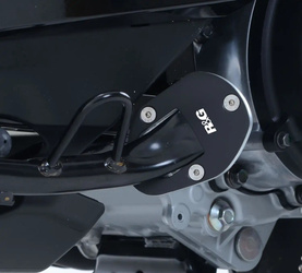 ELEMENT NÓŻKI - KICKSTAND SHOE YAMAHA MAJESTY S / S-MAX 14- SILVER