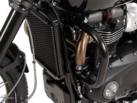 Engine protection bar black for Triumph Scrambler 1200 X (2024-)
