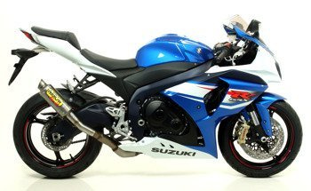 Tłumik końcowy Arrow GP2 Tytan Suzuki GSX-R 1000 2012-2016