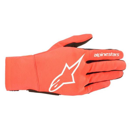 RĘKAWICE ALPINESTARS REEF FLUO RED/WHITE/BLACK