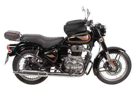 Tube rear rack black for Royal Enfield Bullet 350 (2024-)