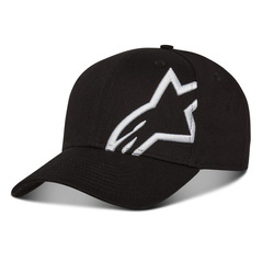 CZAPKA Z DASZKIEM ALPINESTARS CORP SNAP 2 BLACK/WHITE